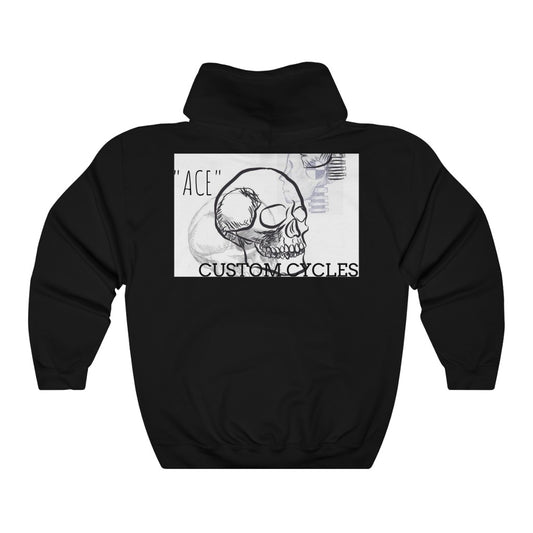 A unisex heavy blend vintage shop hooded sweatshirt