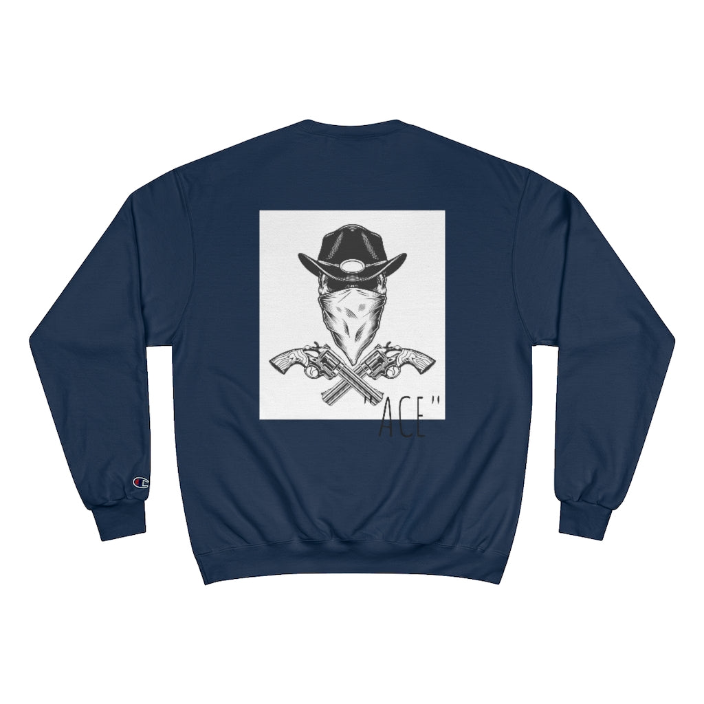 vintage sweatshirt, comfy and soft to the touch by Ace Custom Shop