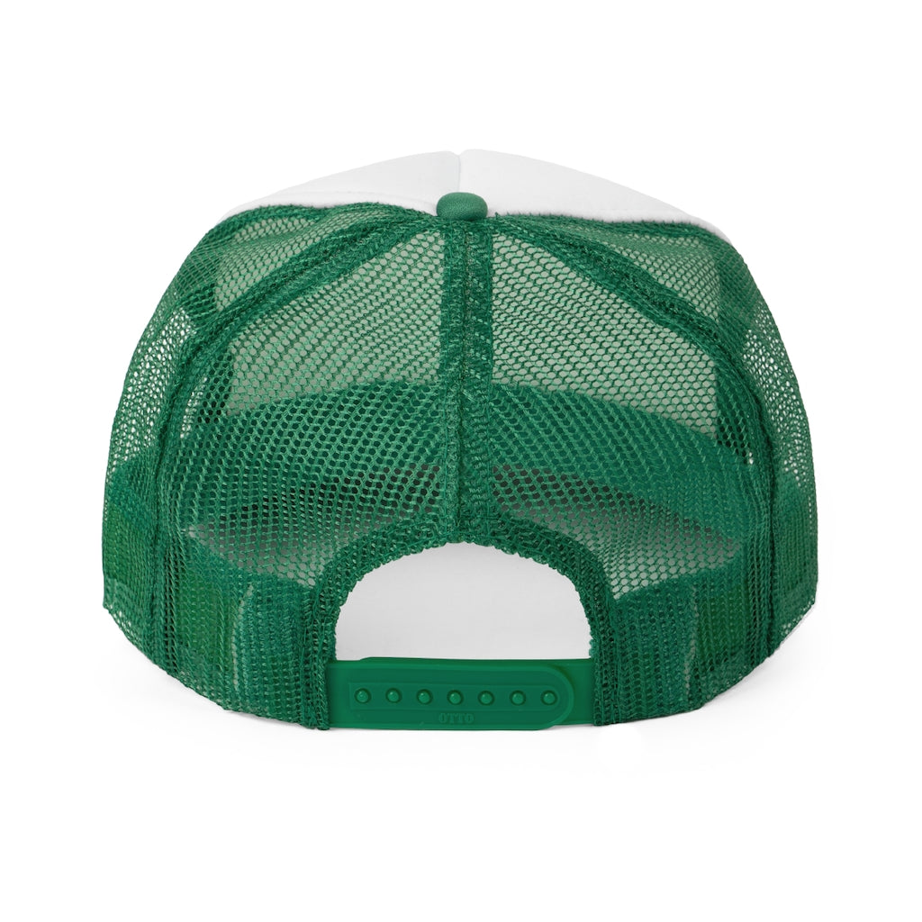 Vintage trucker caps are versatile and fit almost any occasion. A 100% polyester front and 100% nylon mesh weave back