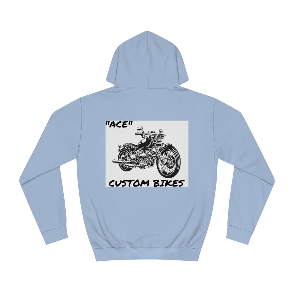 vintage hoodie, comfy and soft to the touch by Ace Custom Shop