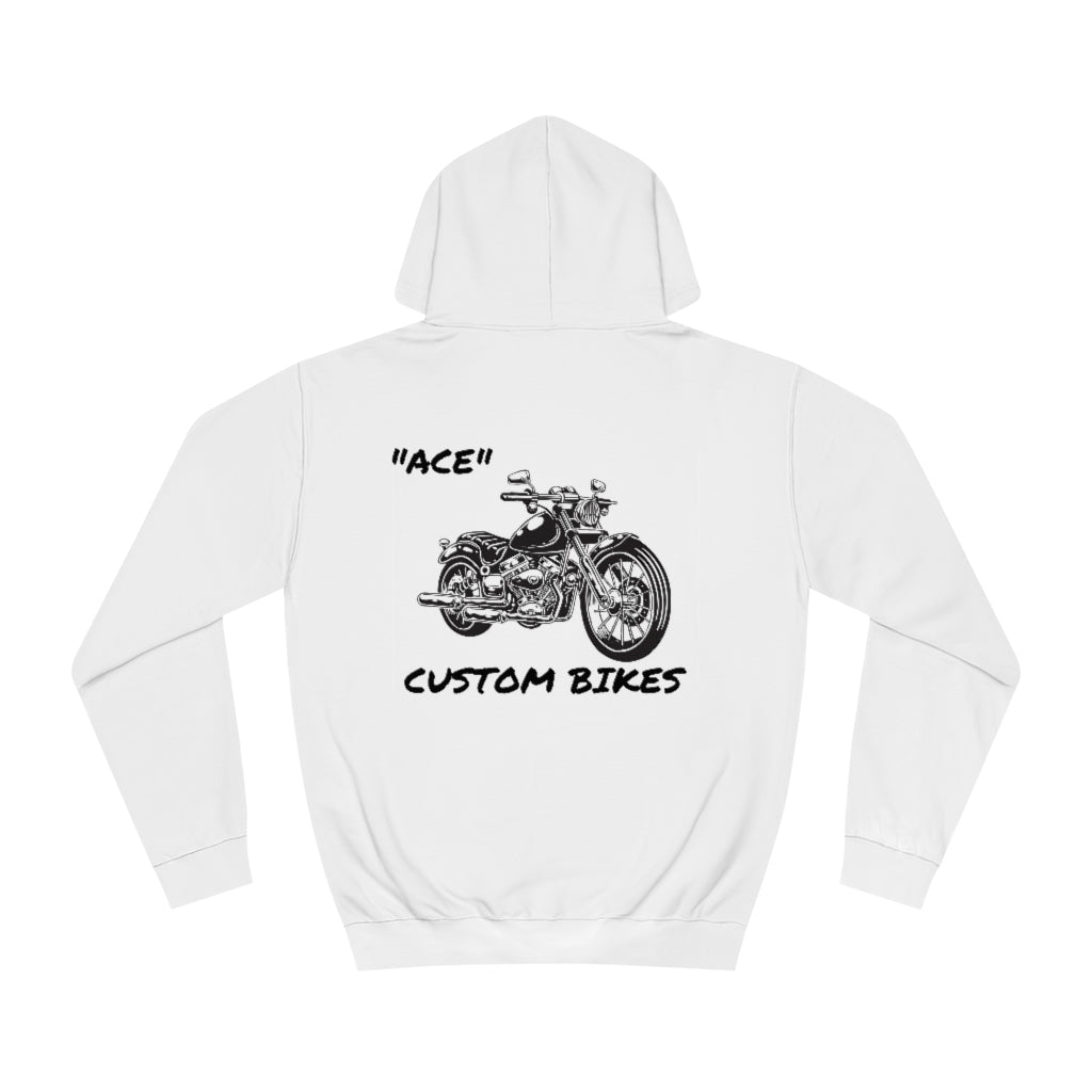 vintage hoodie, comfy and soft to the touch by Ace Custom Shop