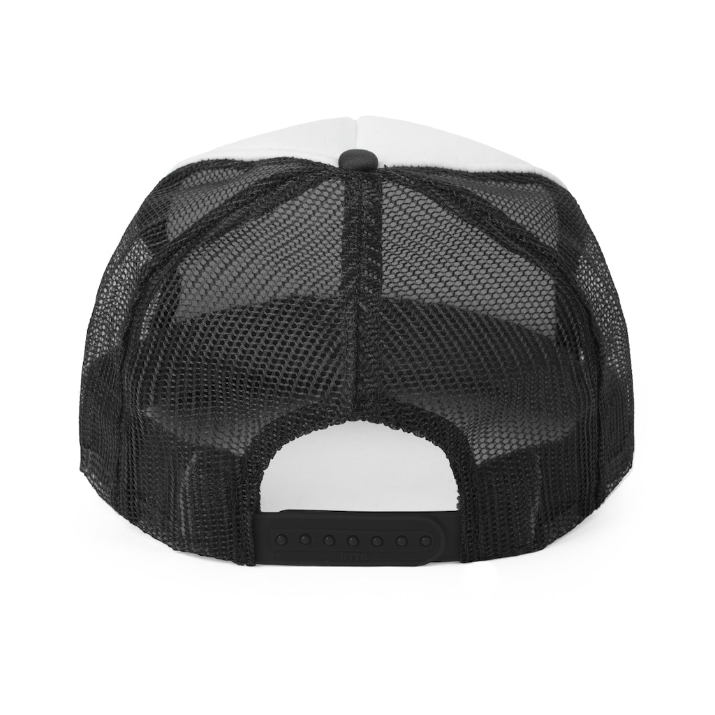 Vintage trucker caps are versatile and fit almost any occasion. A 100% polyester front and 100% nylon mesh weave back