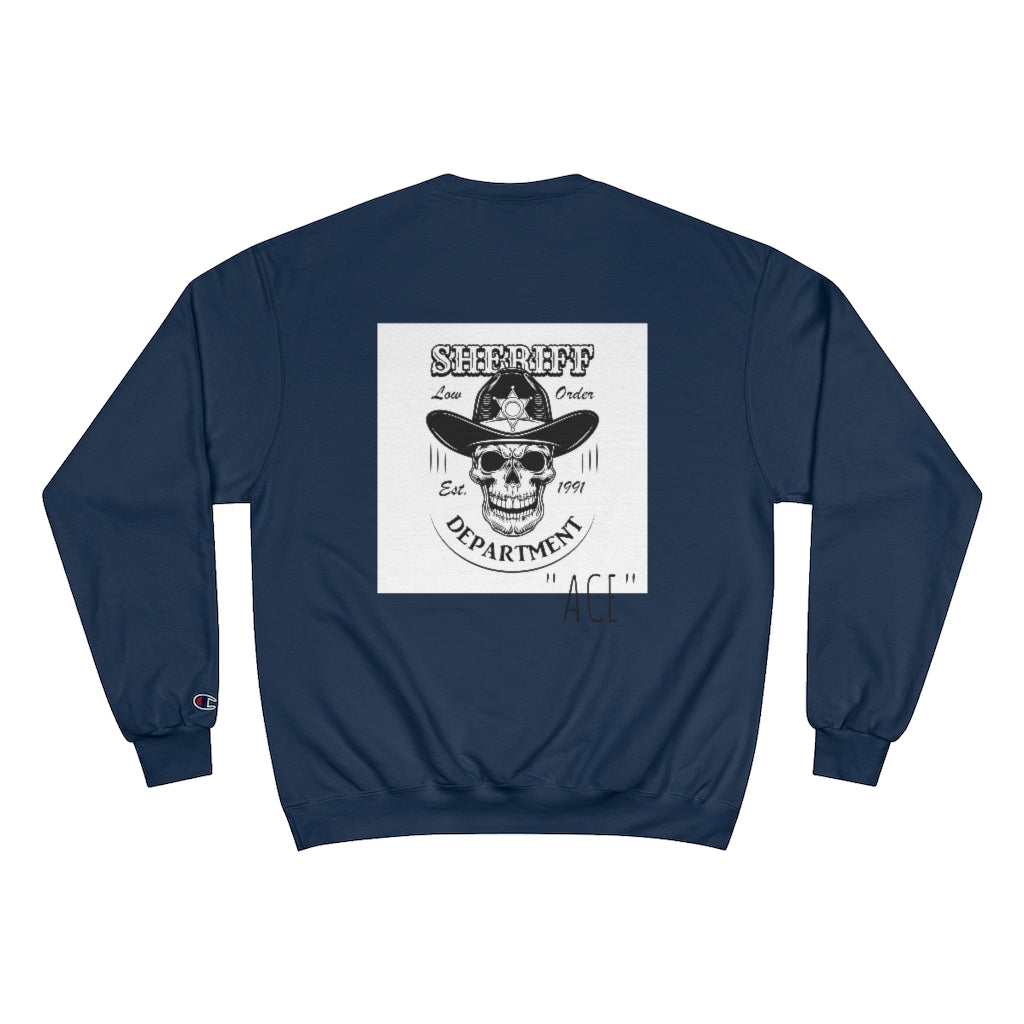 vintage sweatshirt, comfy and soft to the touch by Ace Custom Shop