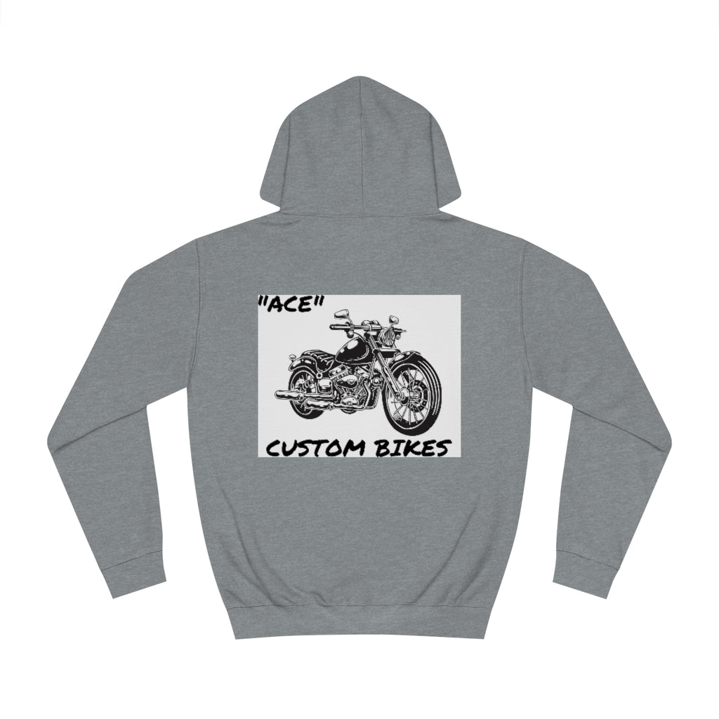 vintage hoodie, comfy and soft to the touch by Ace Custom Shop